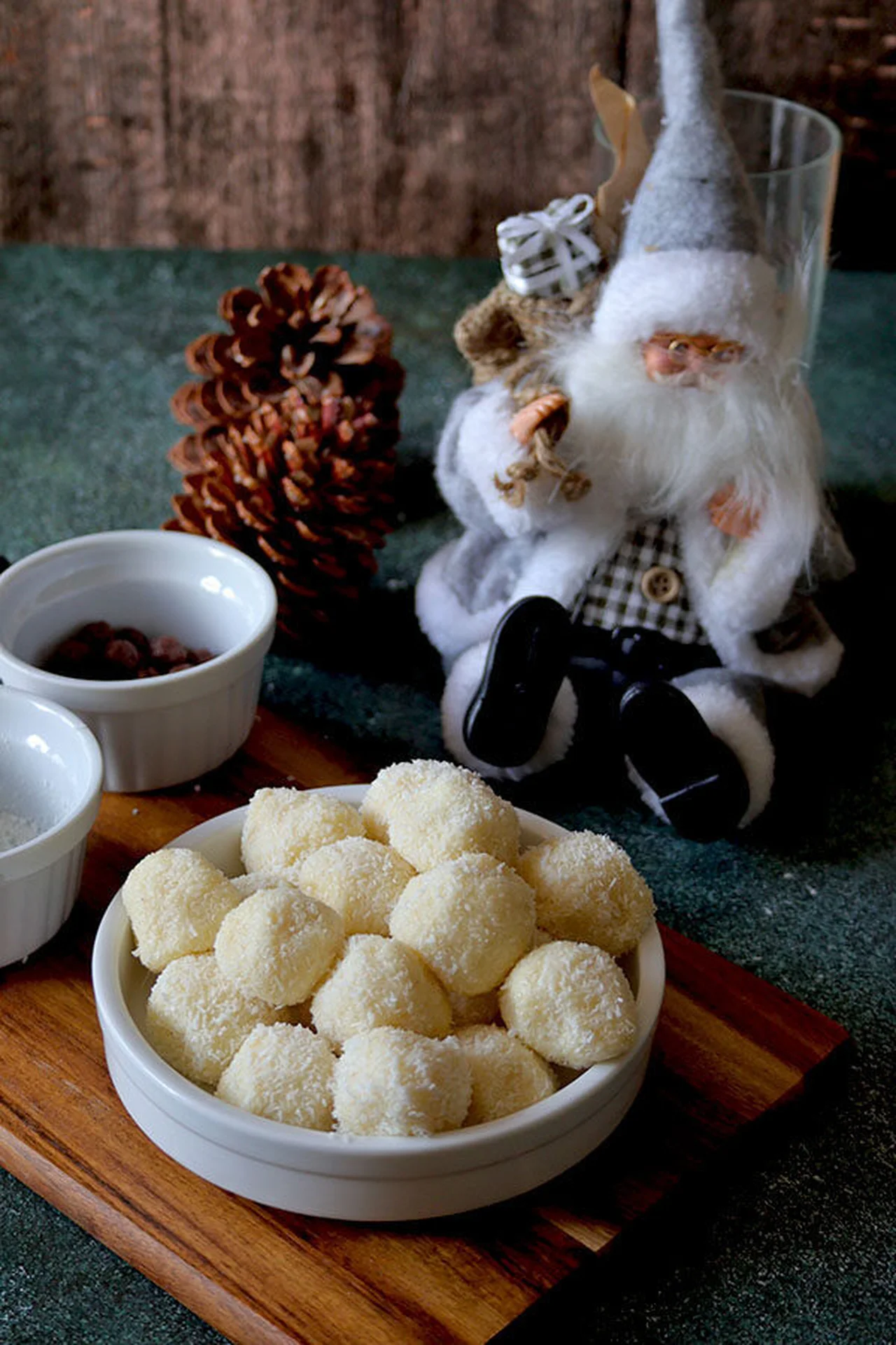 Truffes chocolat blanc sans gluten ni lait ni œuf