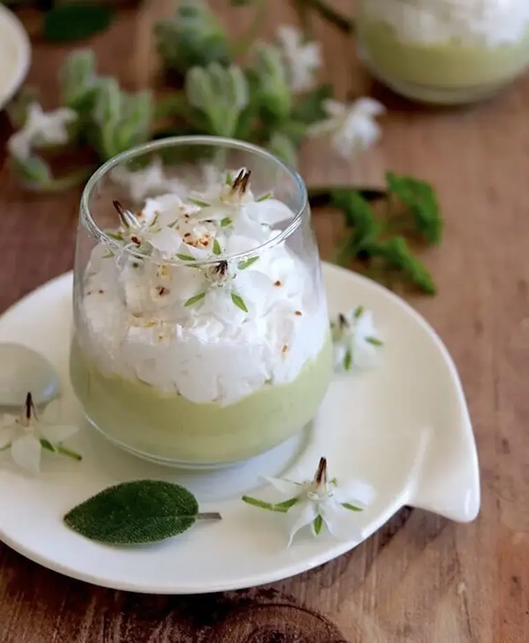Verrines avocat sans gluten lait oeufs