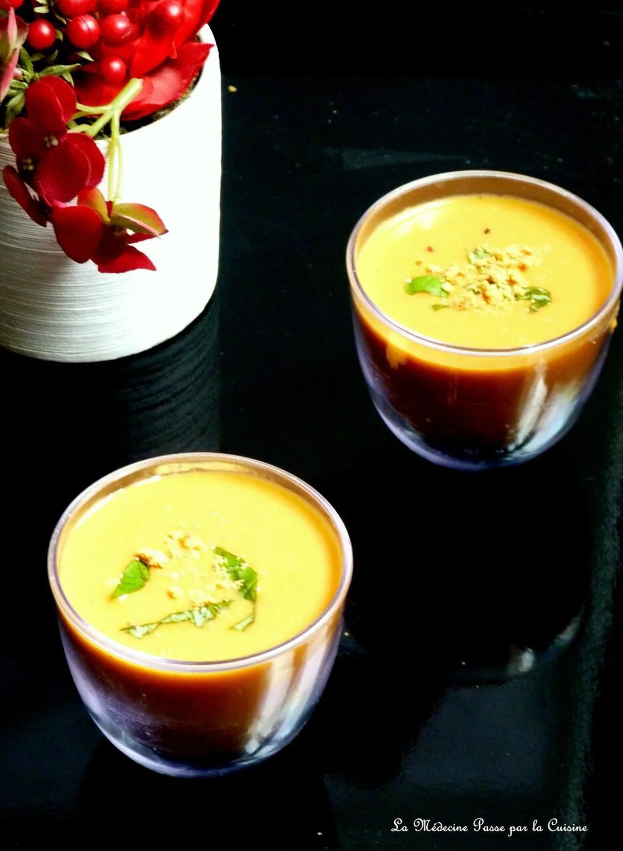 Bisques de crevettes