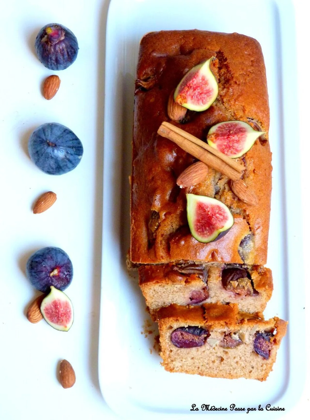 Cake figues et cannelle
