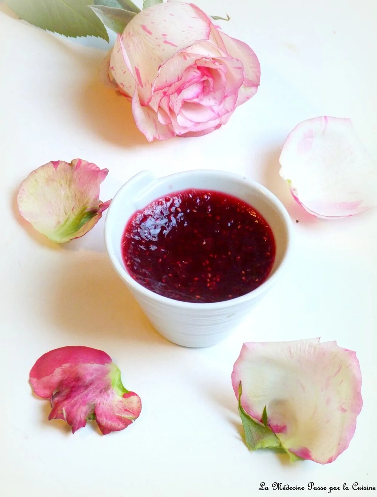 Confiture Ispahan façon Pierre Hermé