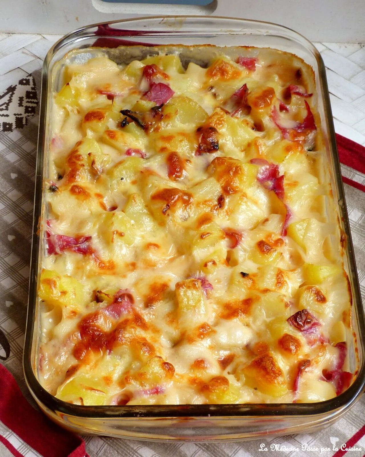 Gratin de pommes de terre à la cancoillote