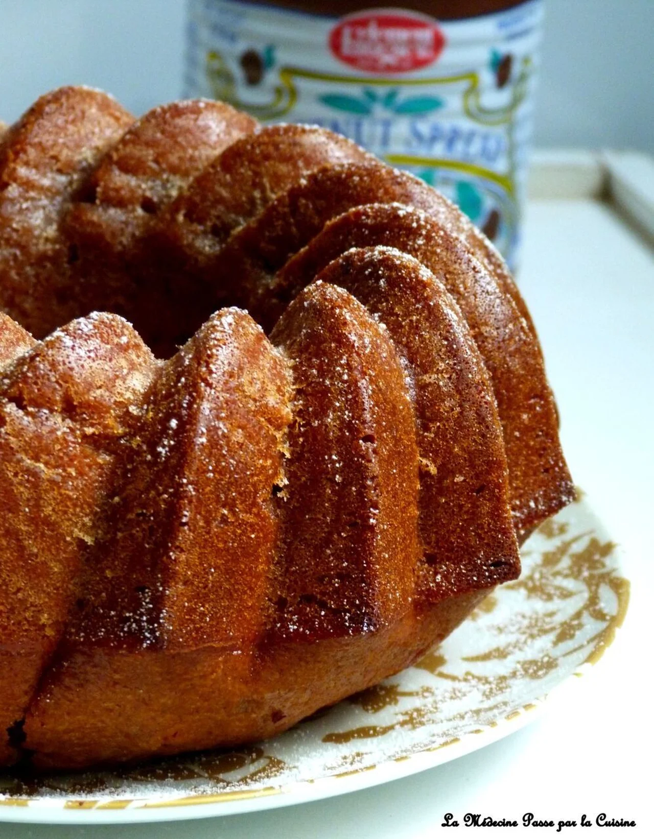 Pain d'épices à la crème de marrons