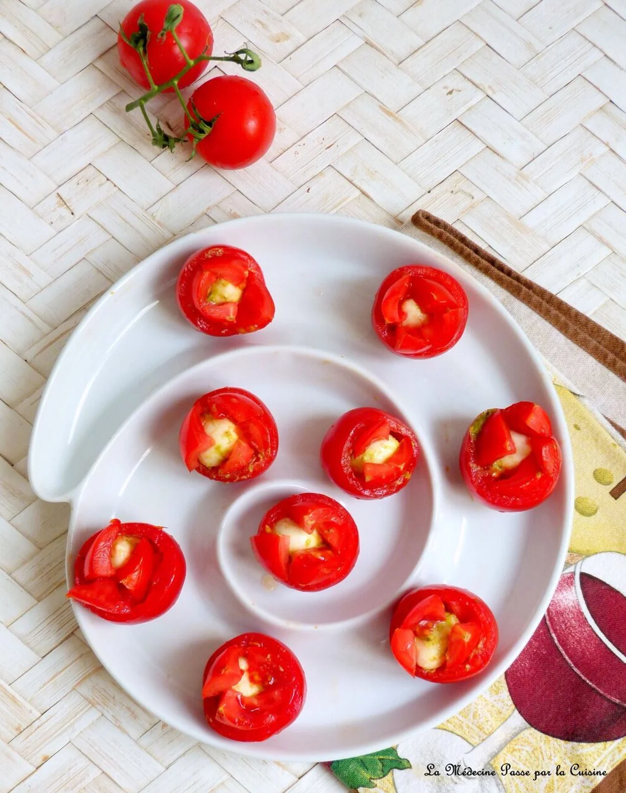 Tomates cerises surprises