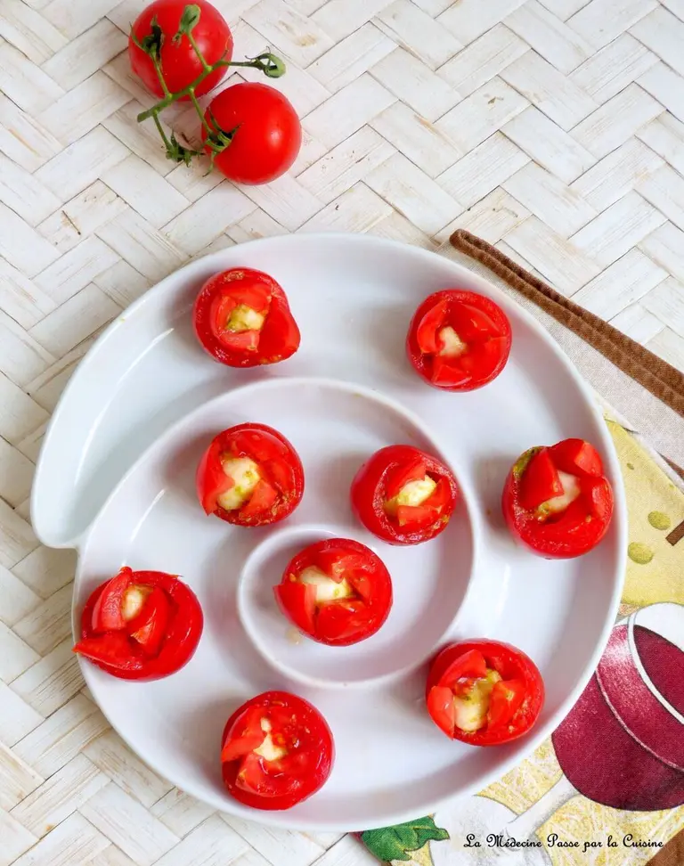 Tomates cerises surprises