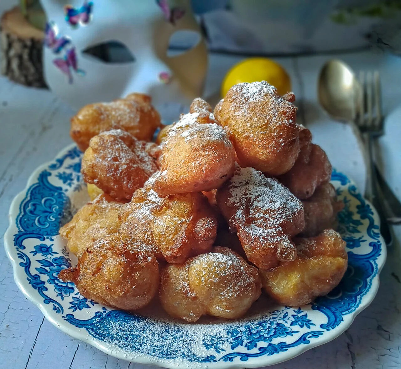 Beignets Pets de Nonne au citron