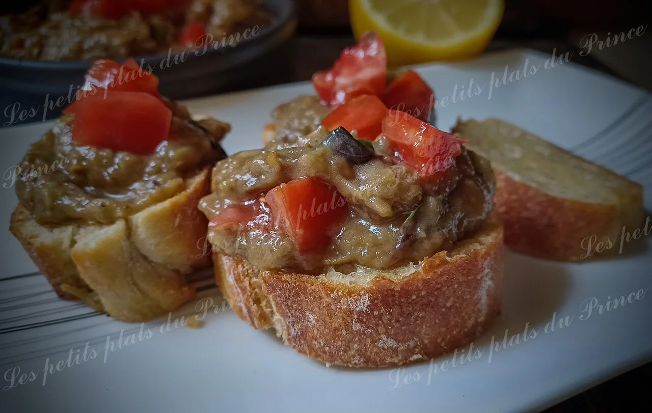 Caviar d'aubergine antigaspi