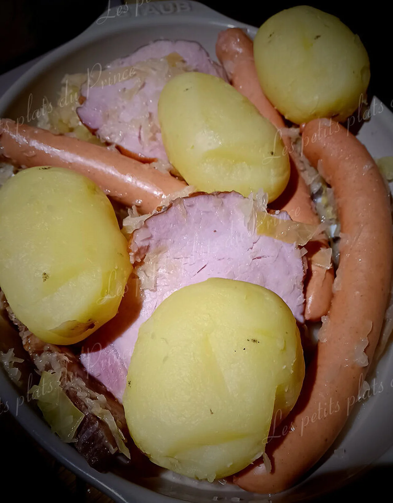 Choucroute garnie réconfortante