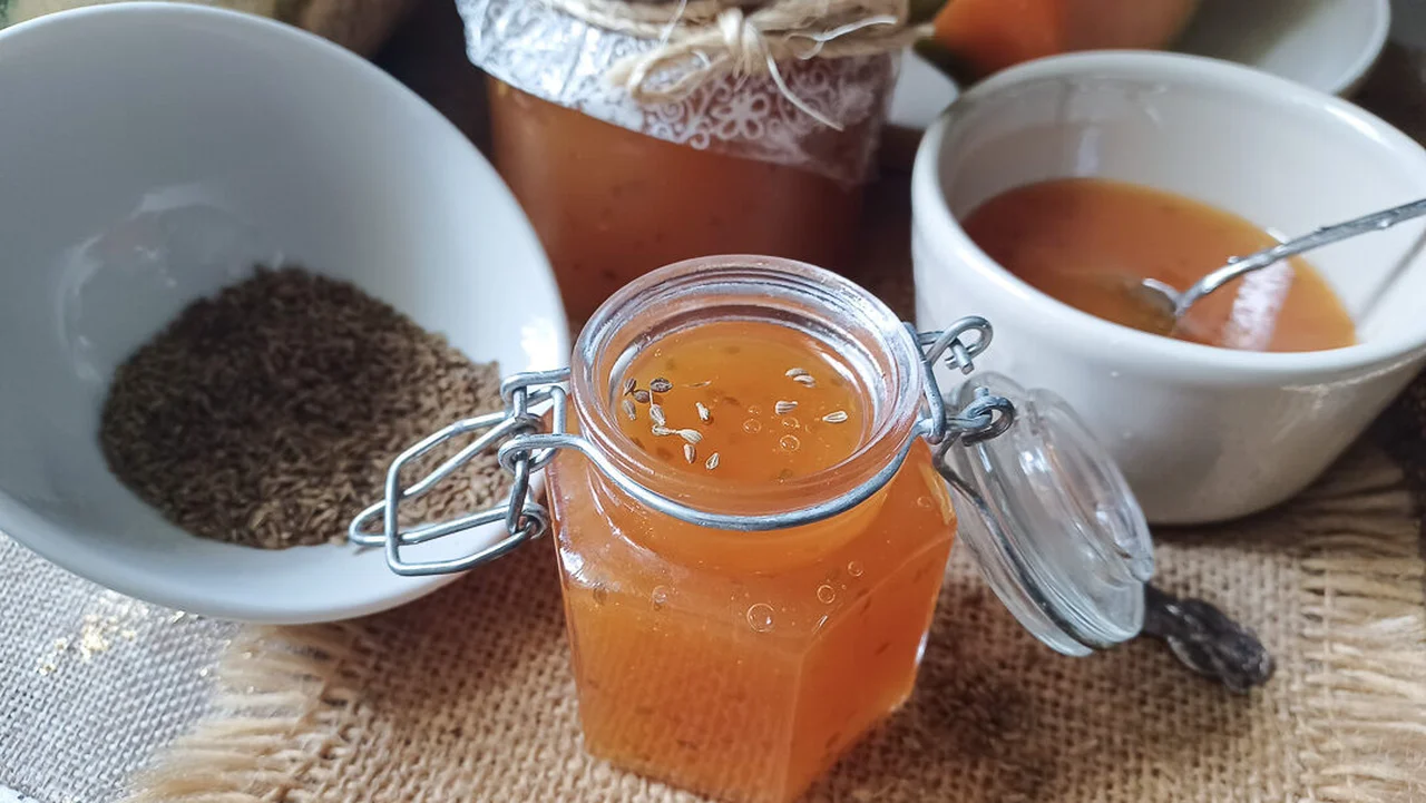 Confiture de melon et anis vert