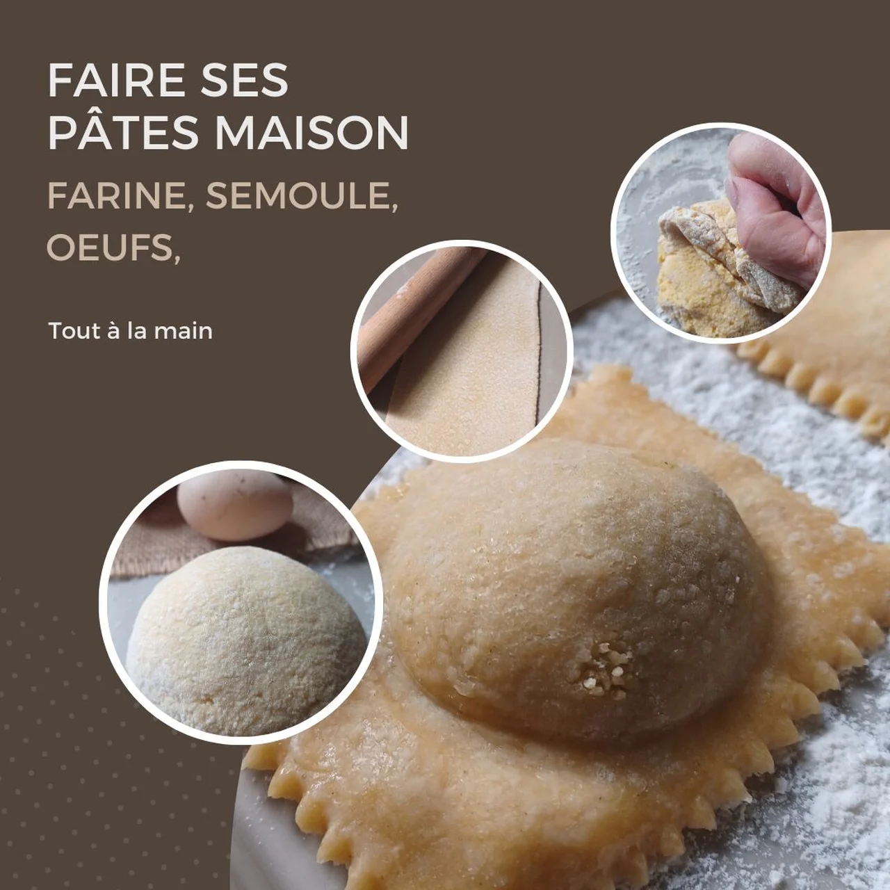 Faire ses pâtes maison
