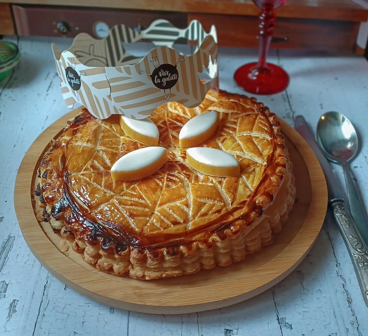 Galette des Rois aux Calissons d'Aix