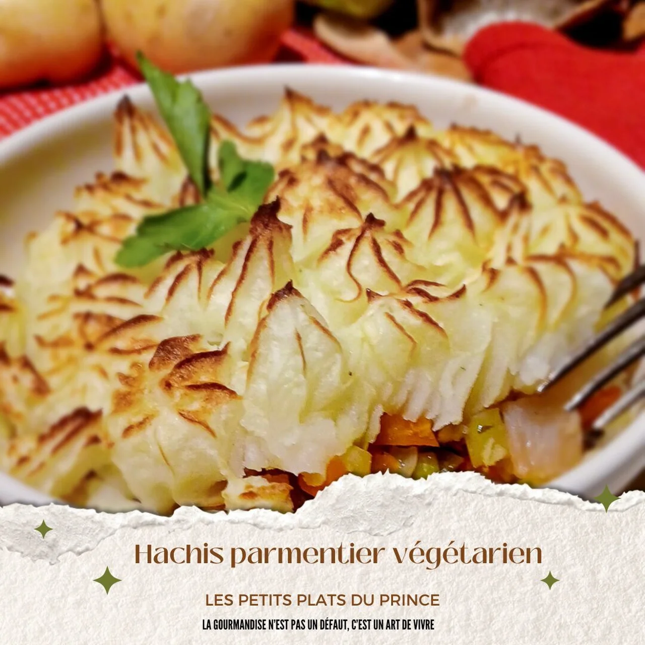 Hachis parmentier végétarien