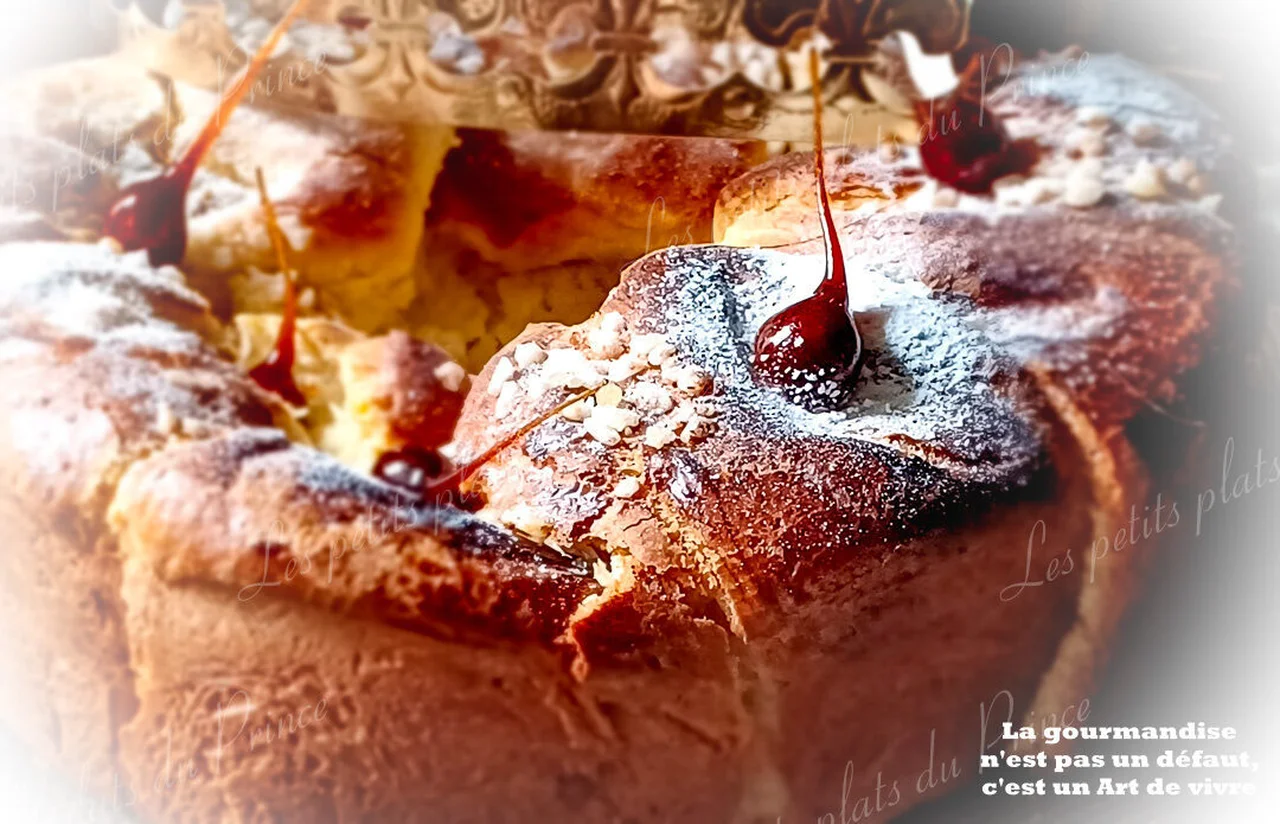 Brioche de Casse Noisette pour l'épiphanie