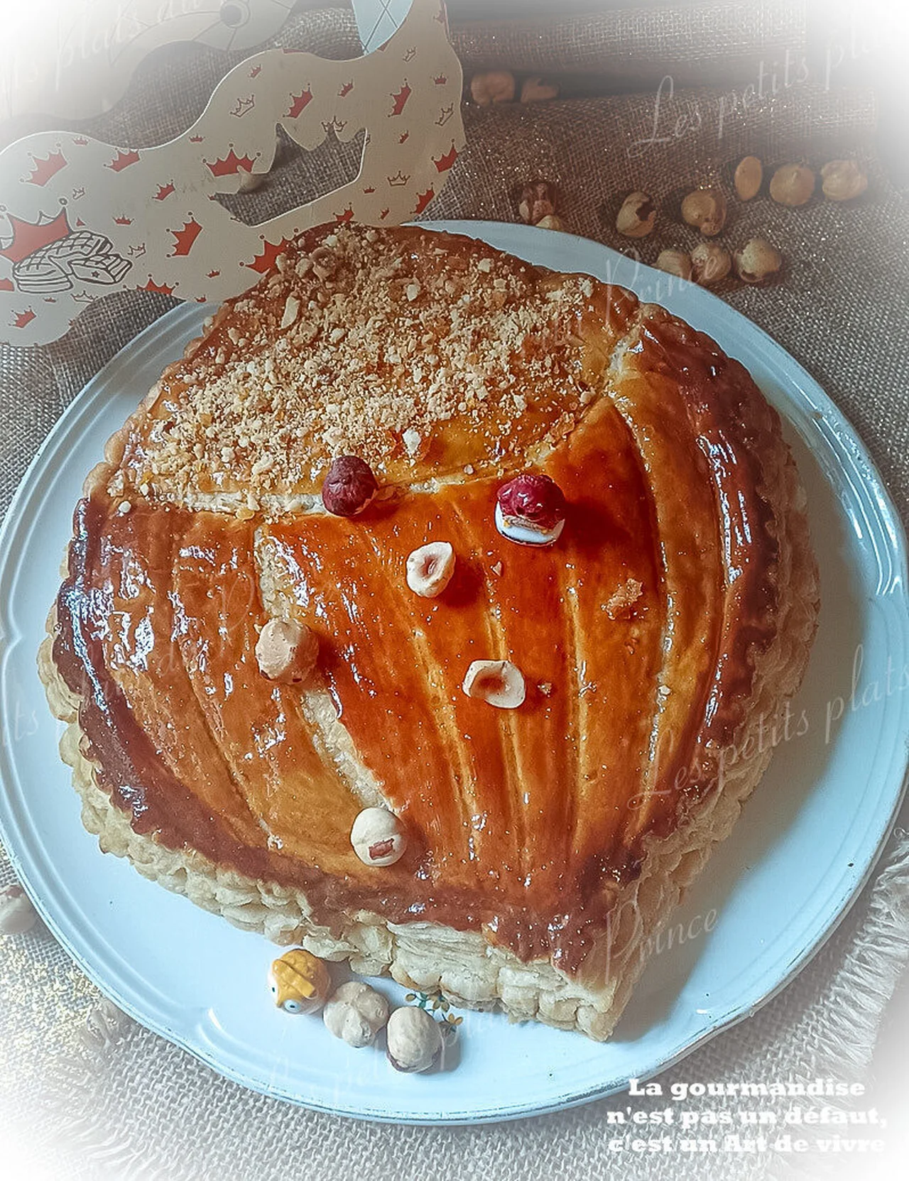 La galette de Croque Noisettes