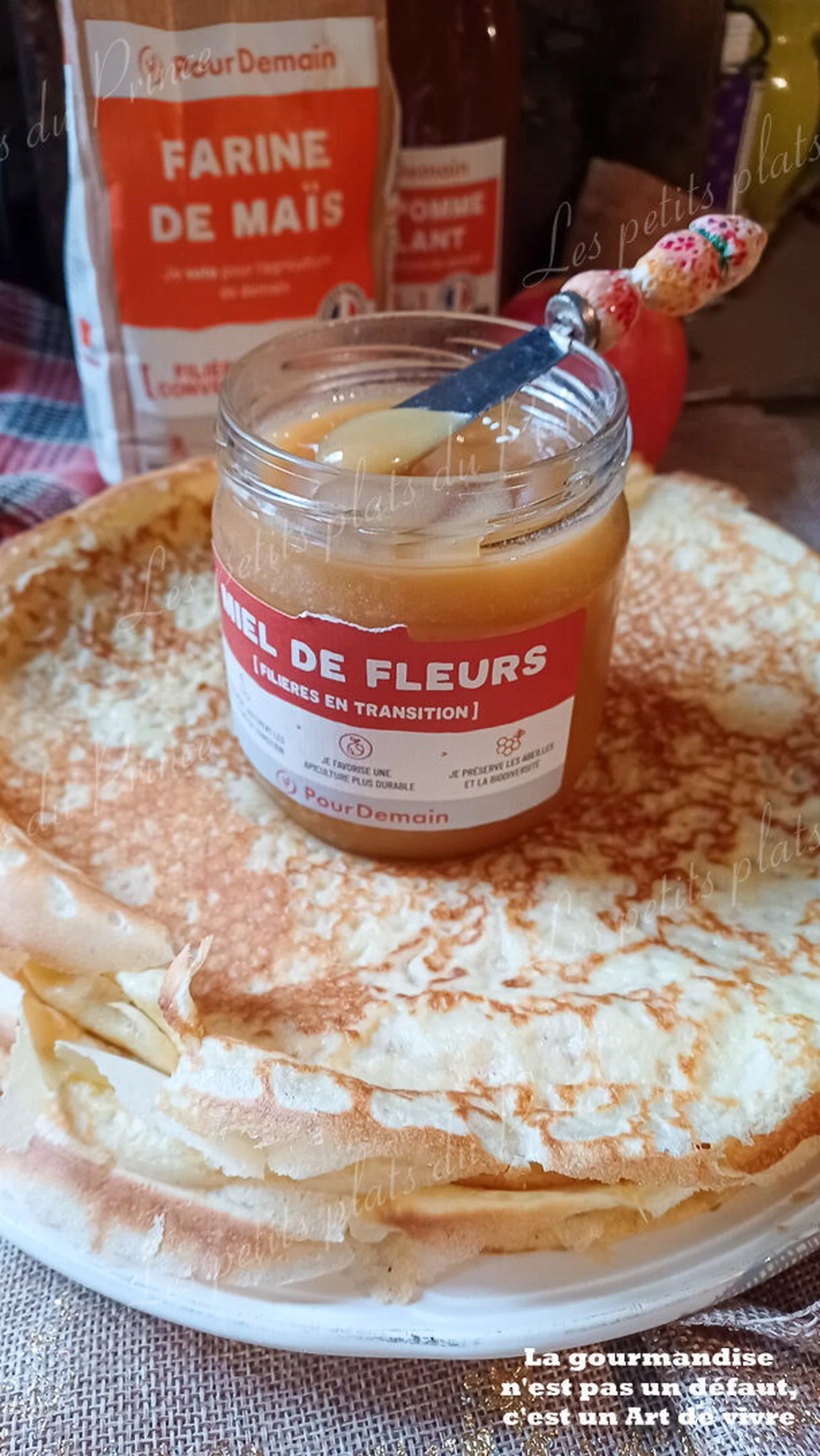 Mes crêpes sans gluten pour la chandeleur