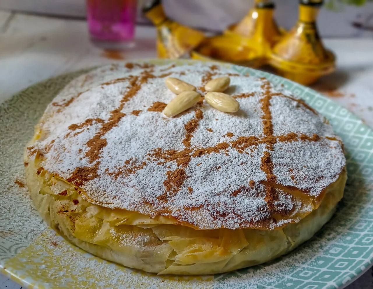 Pastilla au poulet
