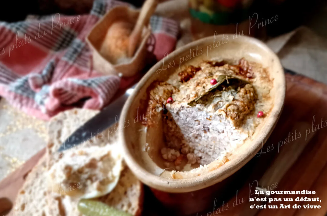 Pâté de porc à l'armagnac