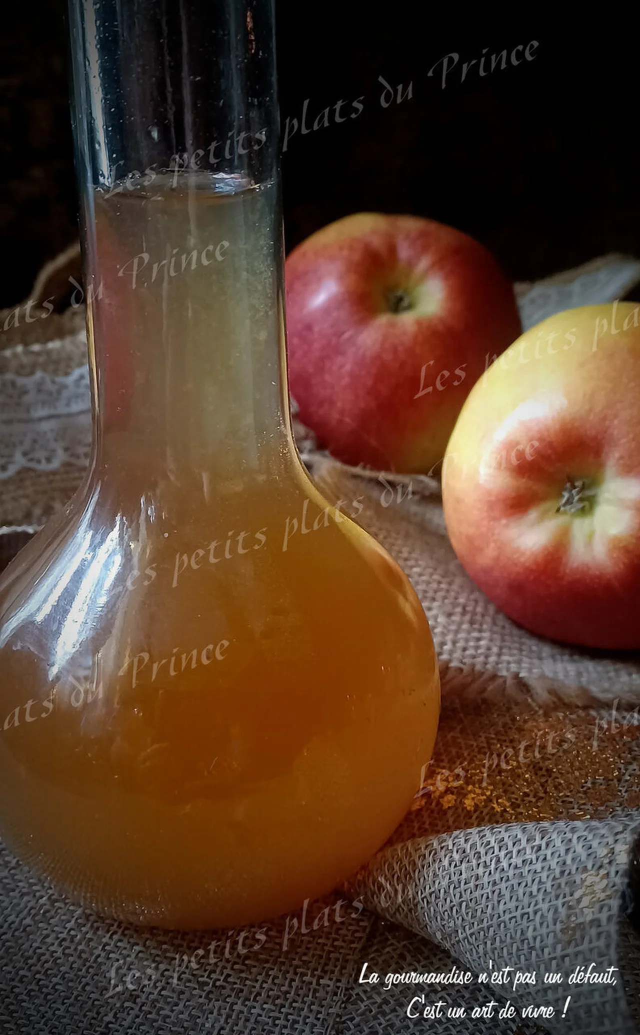 Réaliser un vinaigre de pomme
