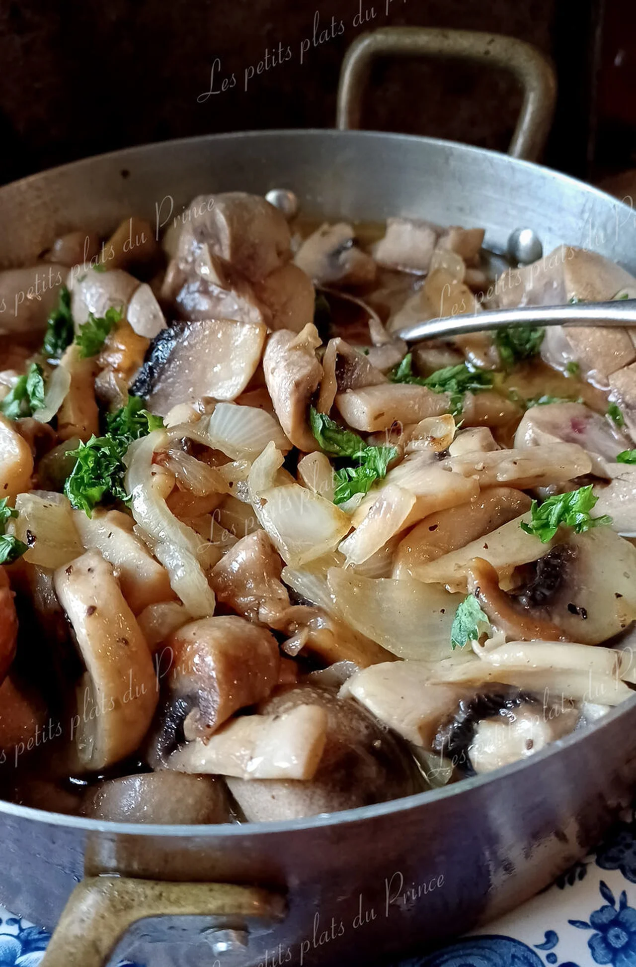 Rognons de veau aux cèpes