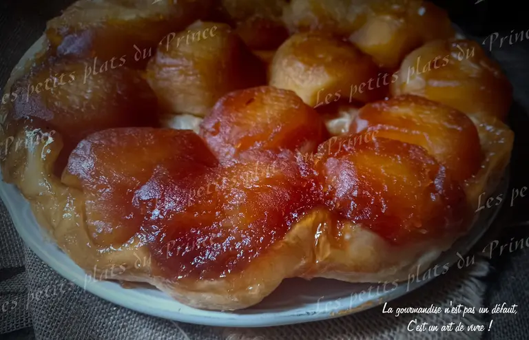 Tarte aux pommes façon Tatin