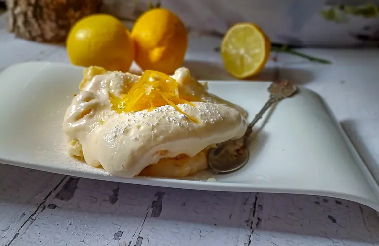 Tiramisù al Limone