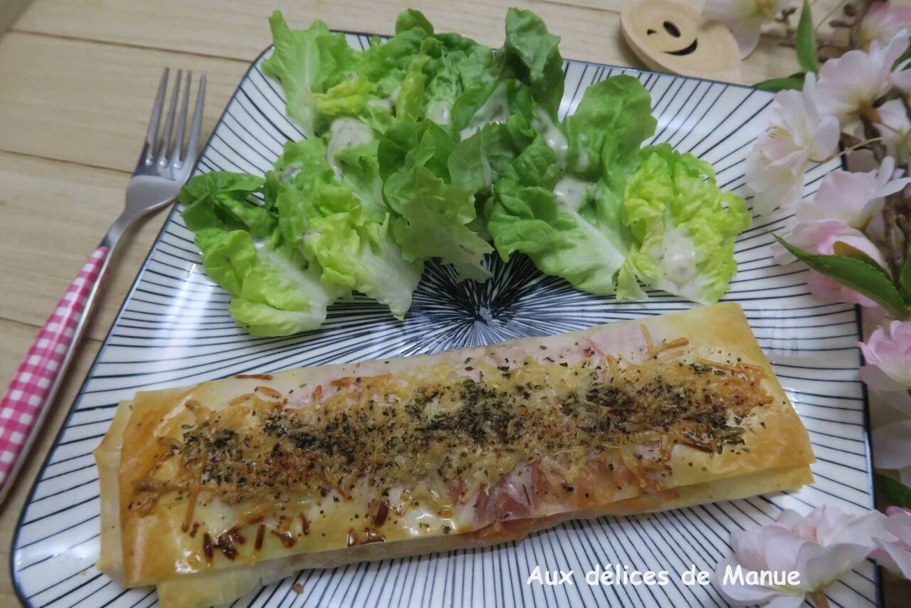 Pizza filo comme un nem