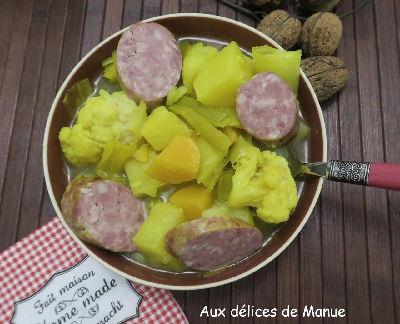 Potée à la saucisse de Morteau
