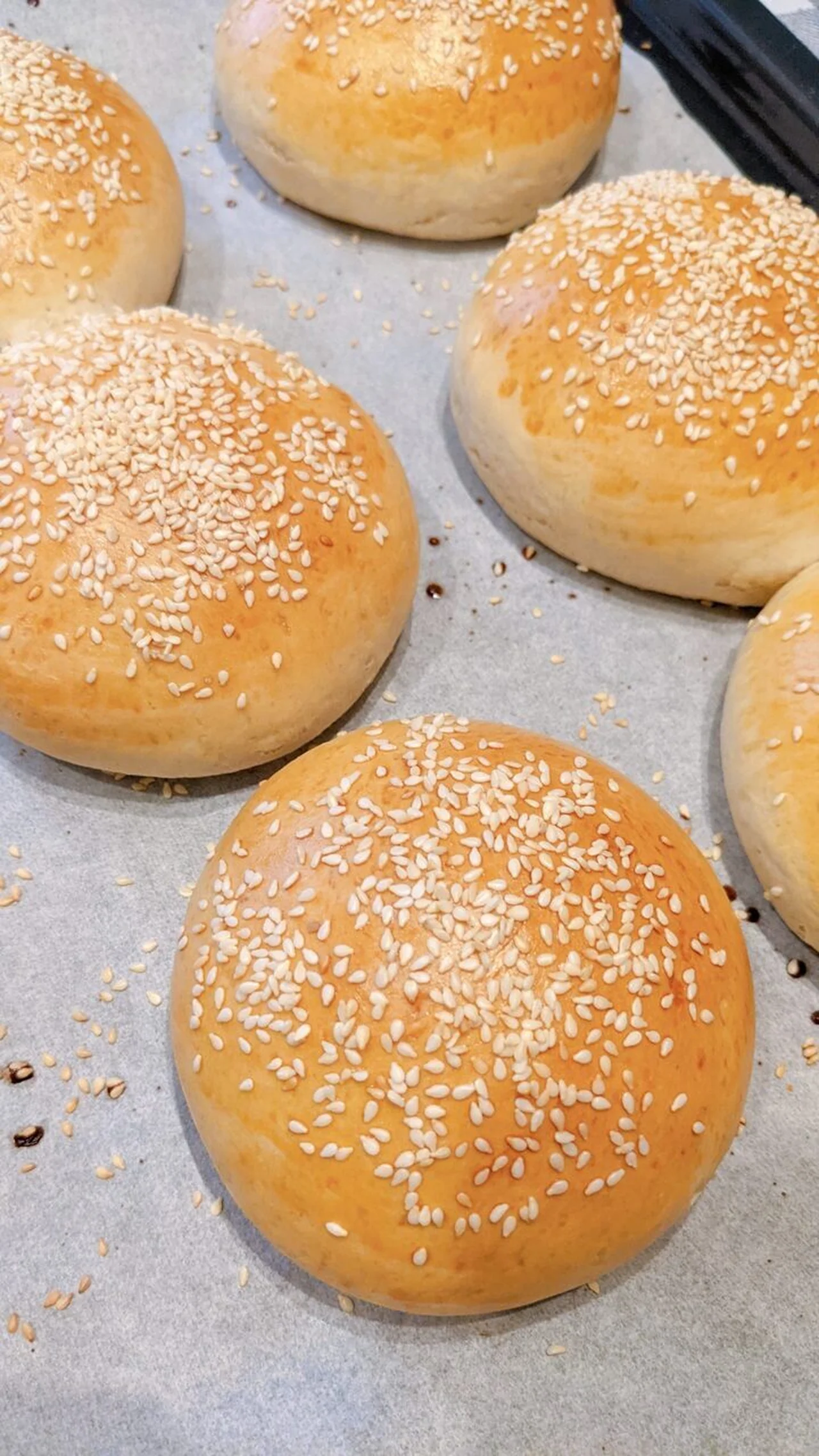 Pains à burger faits maison