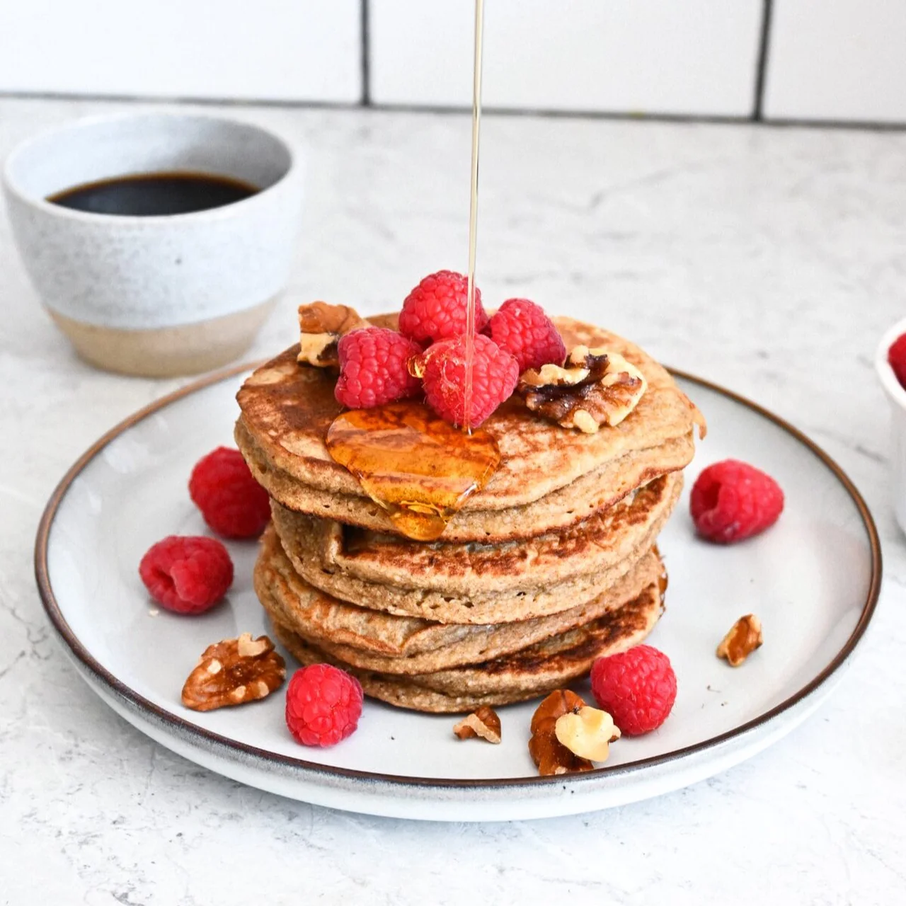 Pancakes banane avoine