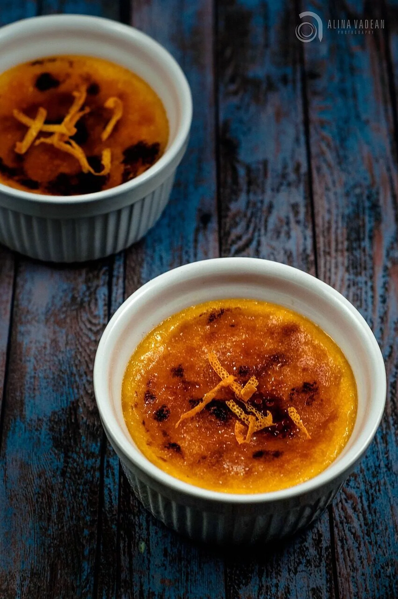Flan à la vanille