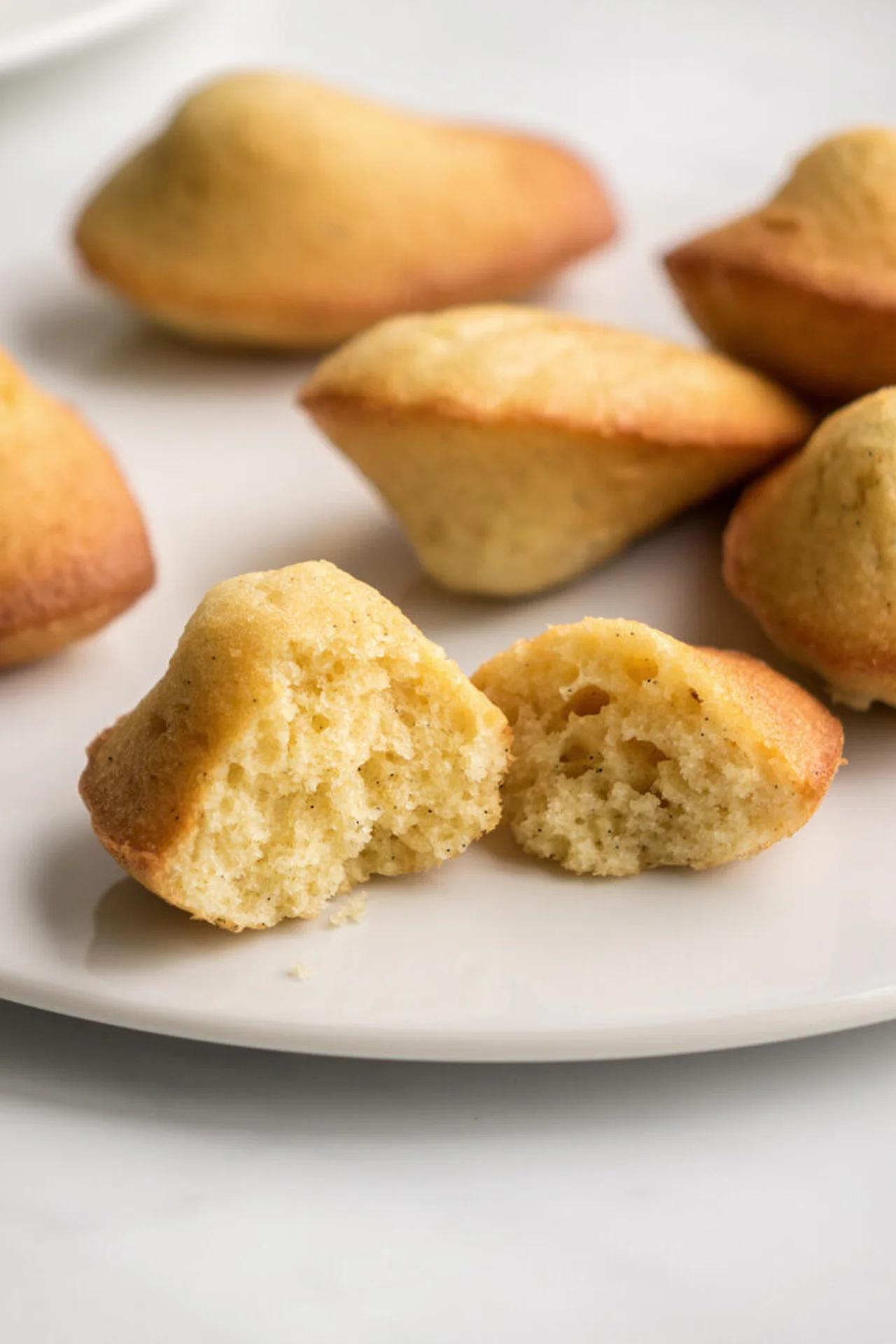 Madeleines inratables