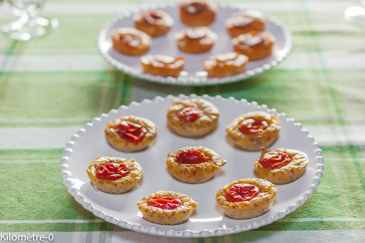 Bouchées apéritives au chorizo
