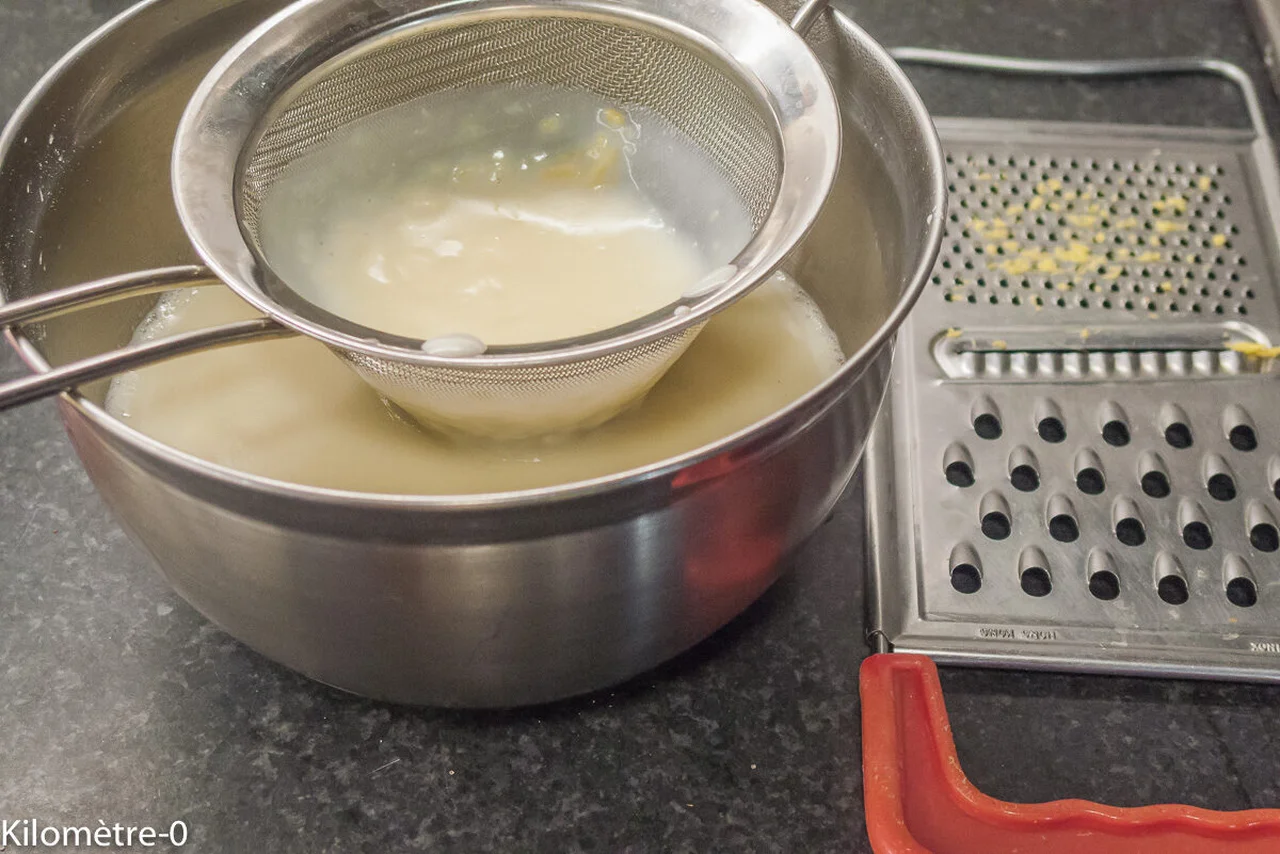Crème vanille gingembre