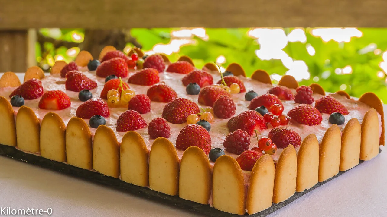 Mousse aux fraises