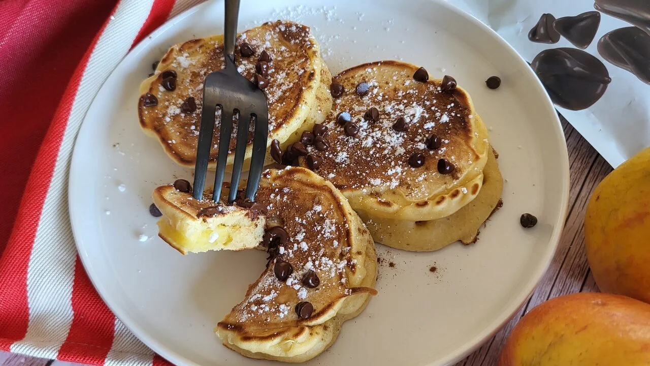 Pancakes à la pomme