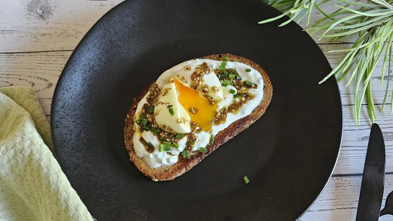 Toasts façon oeufs à la turque