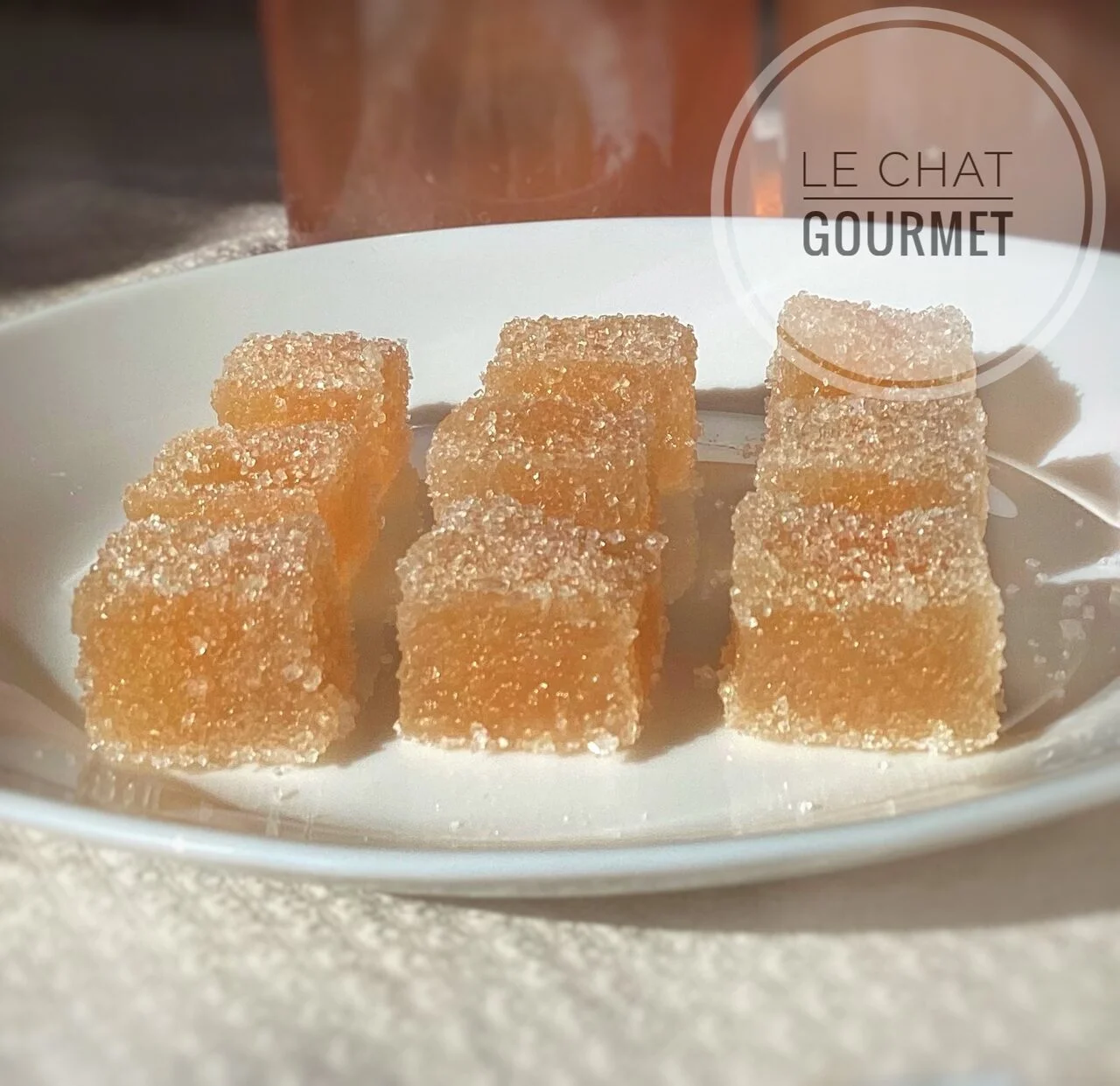 Pâtes de coing