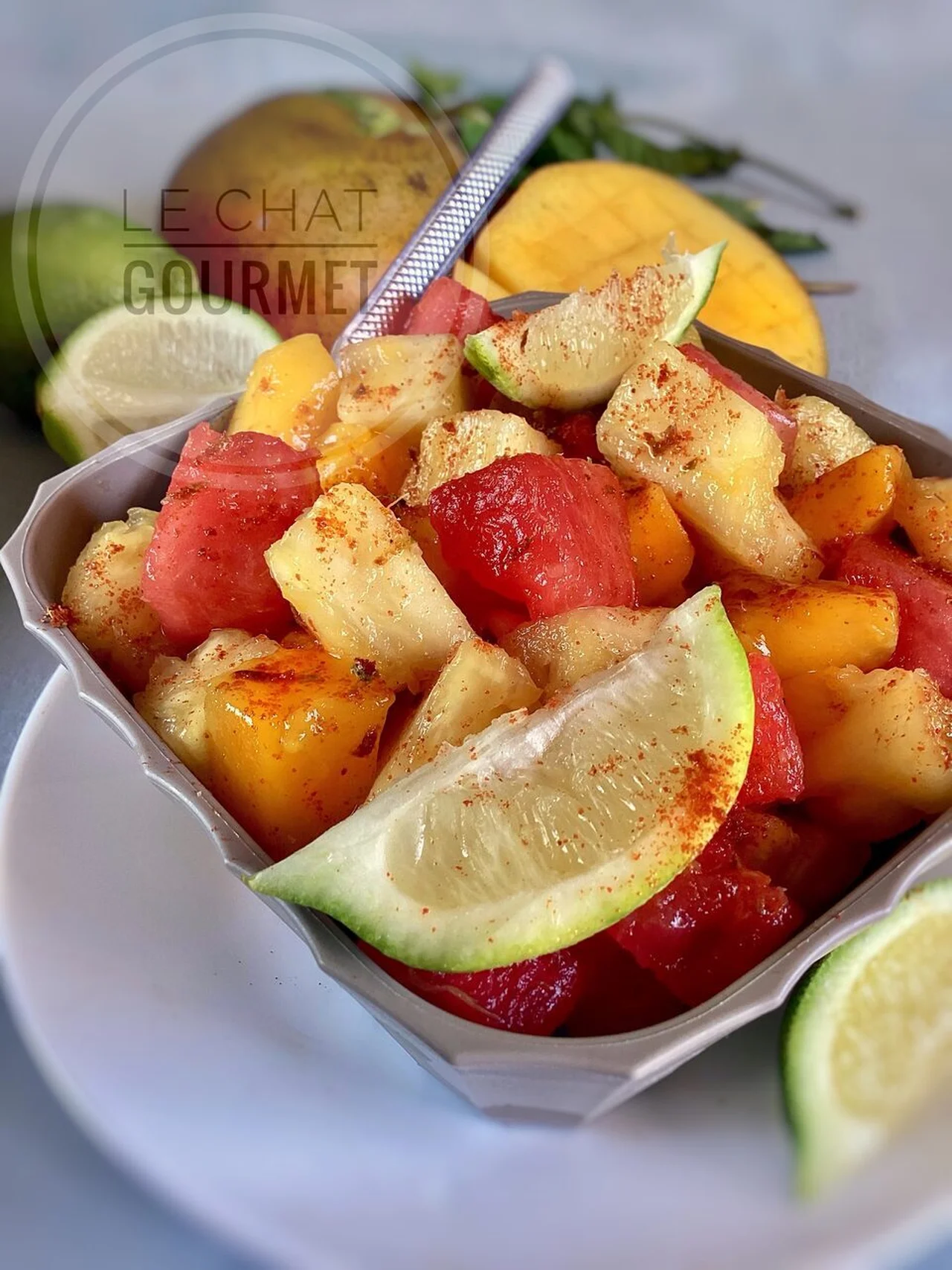Salade de fruits à la mexicaine