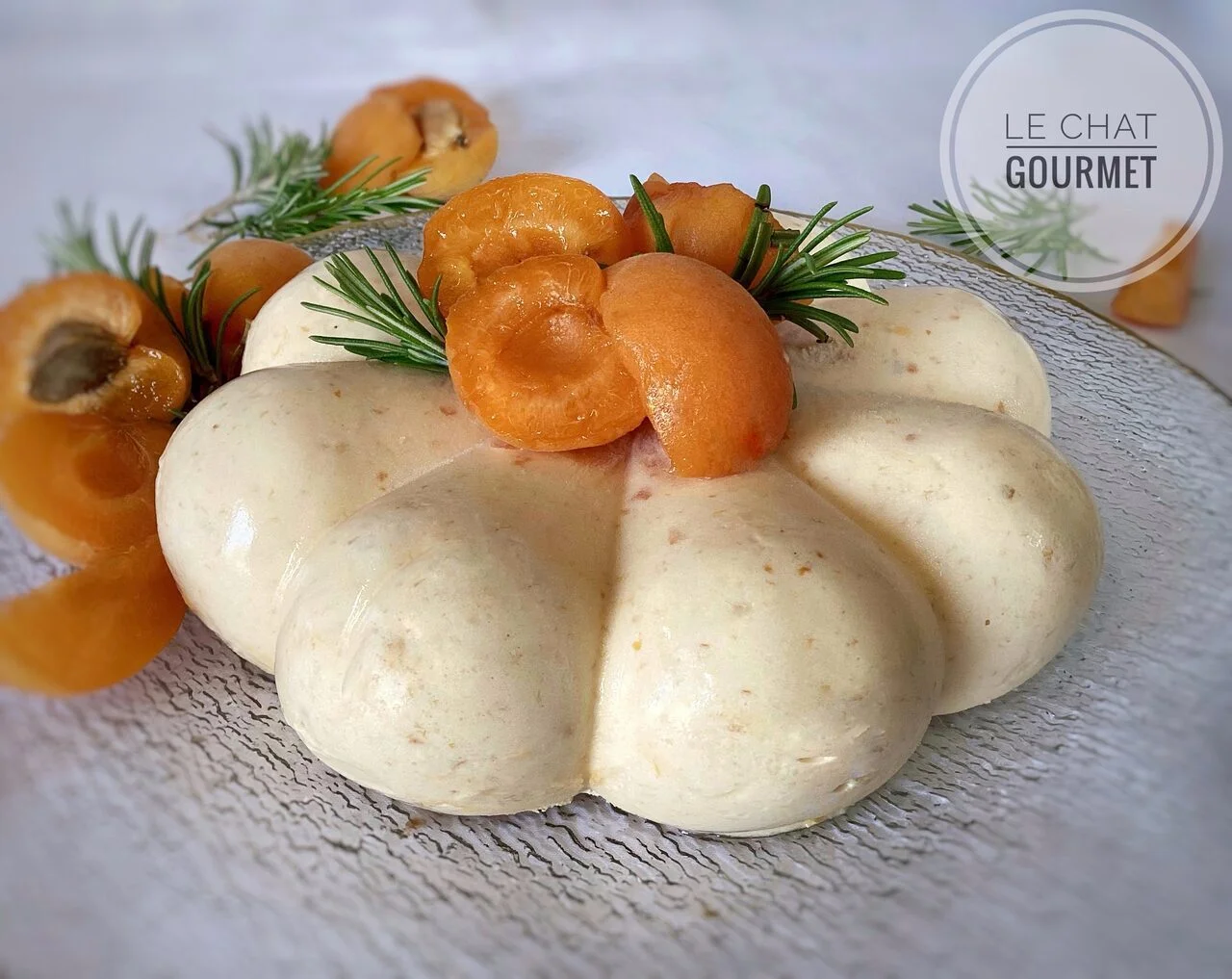 Semifreddo aux abricots
