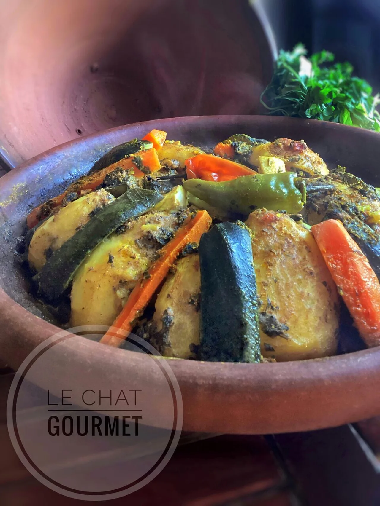 Tajine de légumes marocain