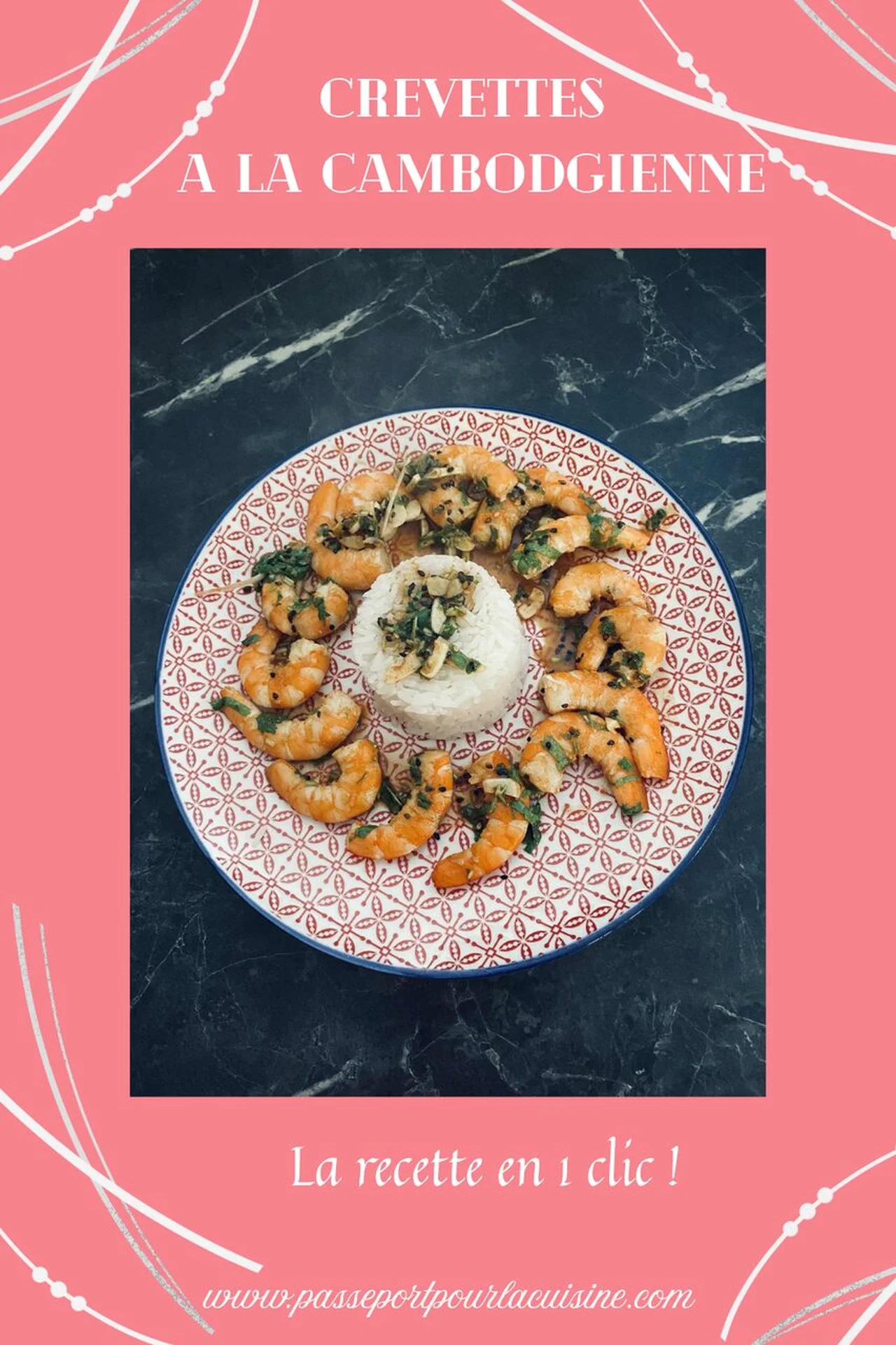 Crevettes à la cambodgienne