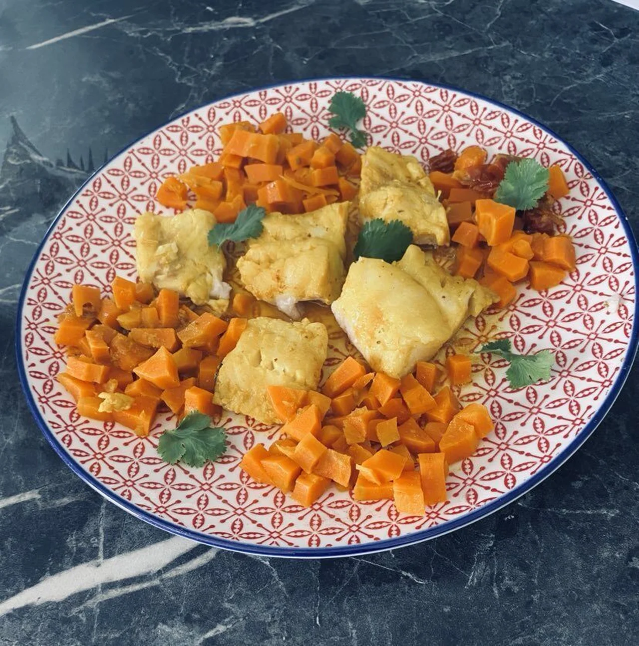 Filets de rascasse aux épices