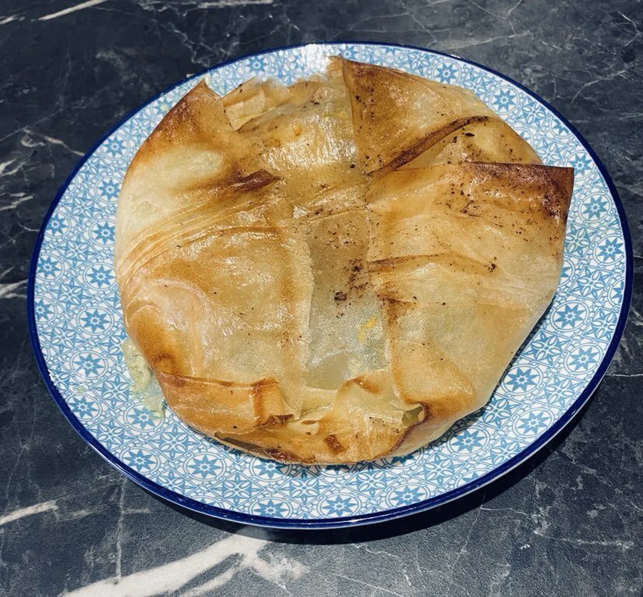 Pastilla de lotte au cumin et safran