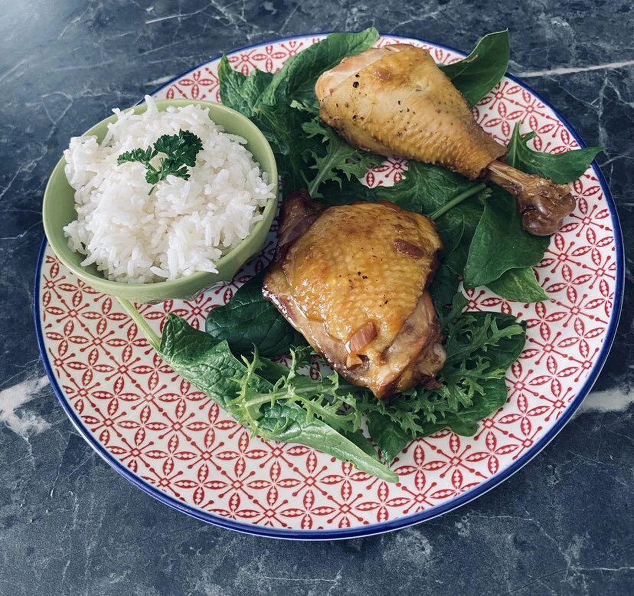 Poulet adobo de Laurent Mariotte