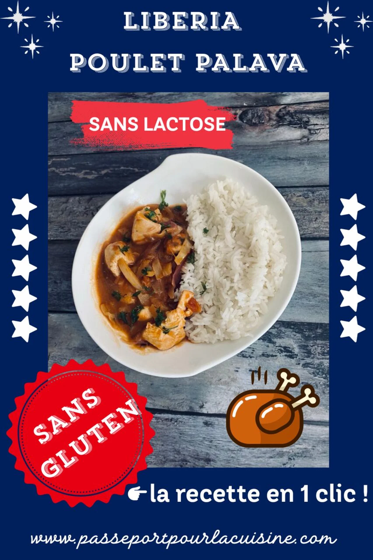 Poulet palava