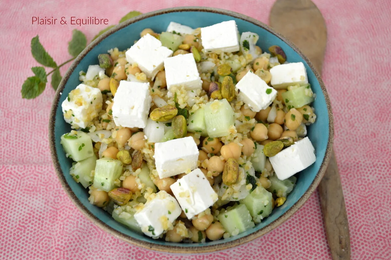 Salade de Jennifer Aniston