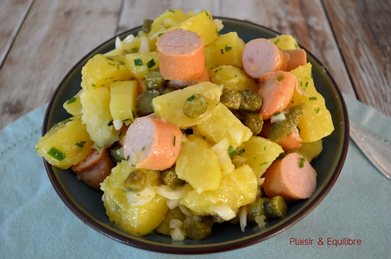 Salade strasbourgeoise