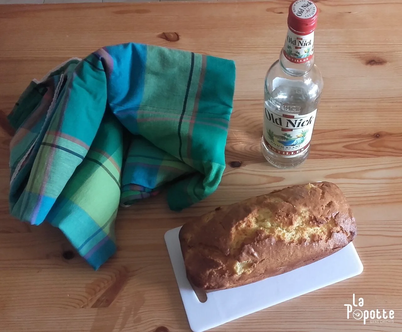 Cake antillais à l'ananas