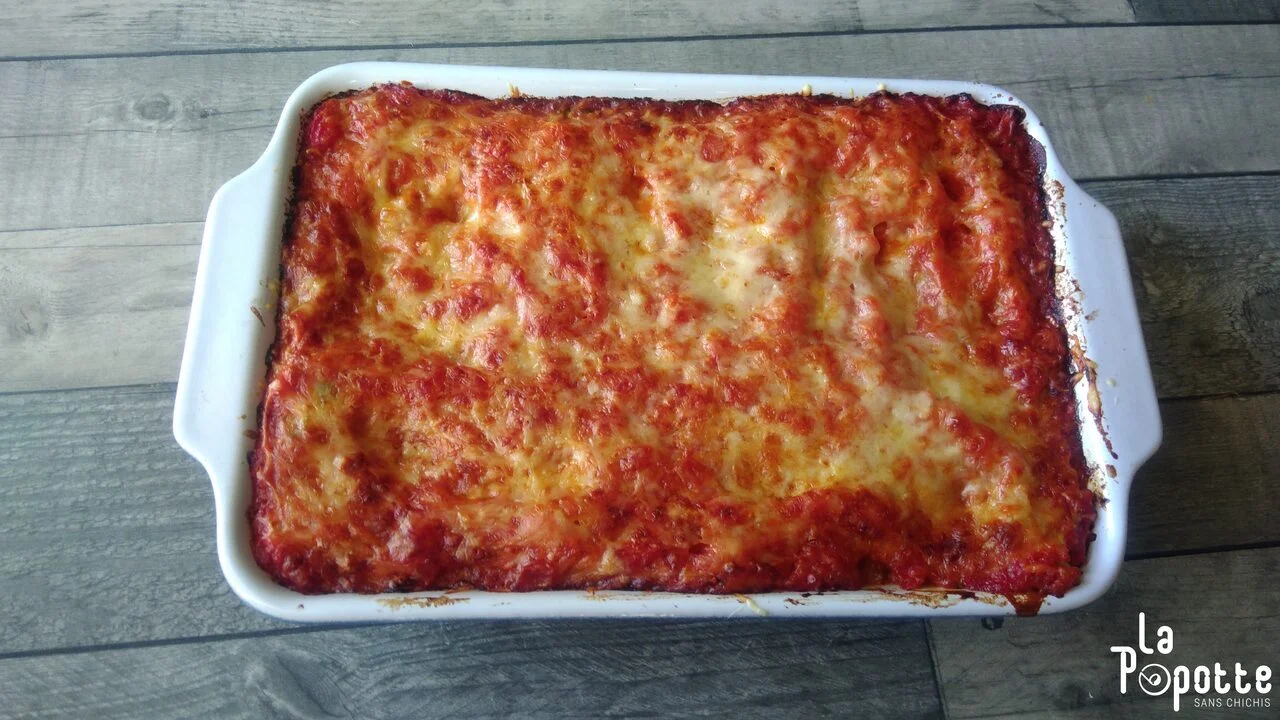 Cannelloni à la viande et au chèvre
