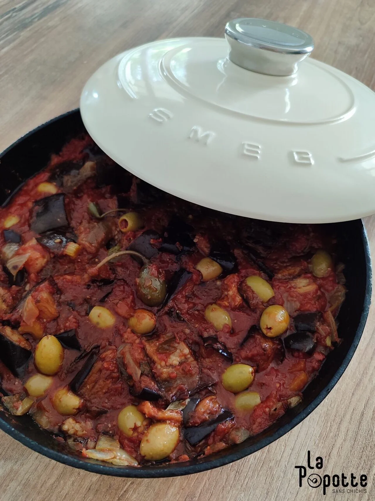 Caponata d'aubergines
